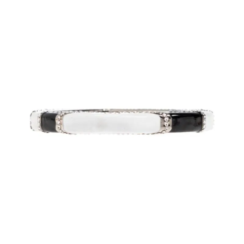 Jacquemus Two Toned Embellished Bracelet-0