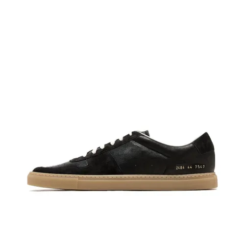 Distance PROJECTS Bball Duo Low Top Skateboard biker shoes Men's Black