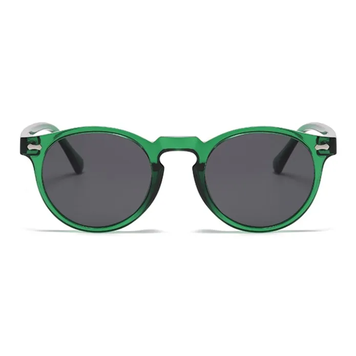 NOME Plastic Round Sunglasses Unisex-2