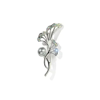 Yamaichi Maru Alloy Brooches Women's