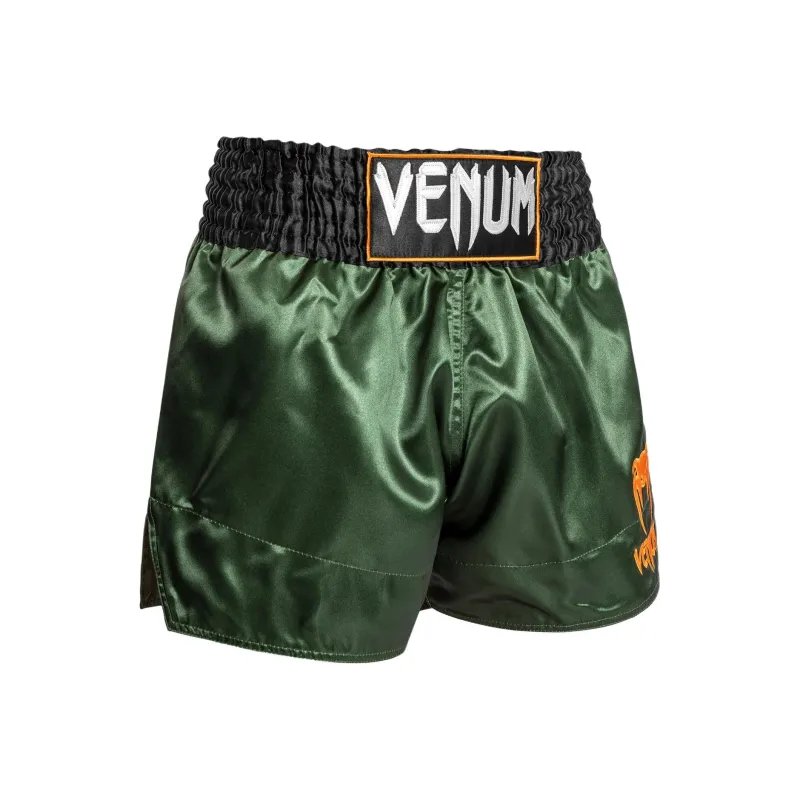 VENUM Sports Shorts Unisex Green Black/Gold-2