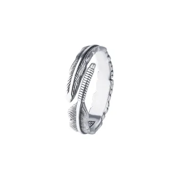Old Qingyun Silver Building 999 Fine Silver Rings Unisex