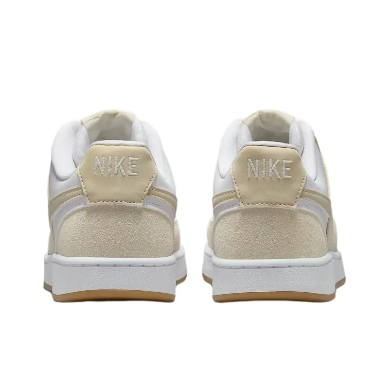 Nike Court Vision Low Pale Ivory White Gum Light Brown Light Orewood Brown Women's-3