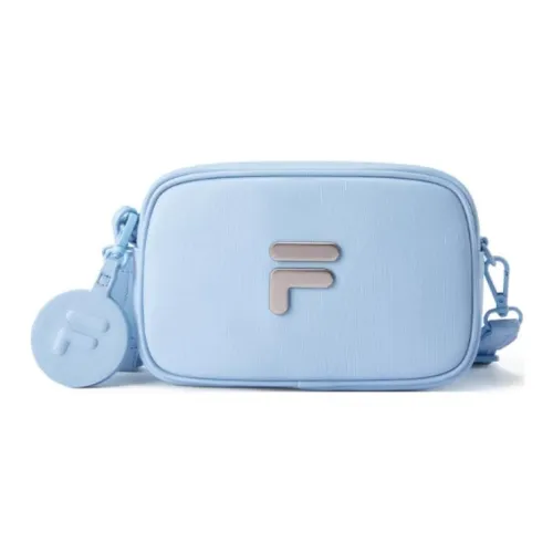 FILA FUSION PU Camera Bag, Shoulder Bag Mini Women's Sky Clear Blue