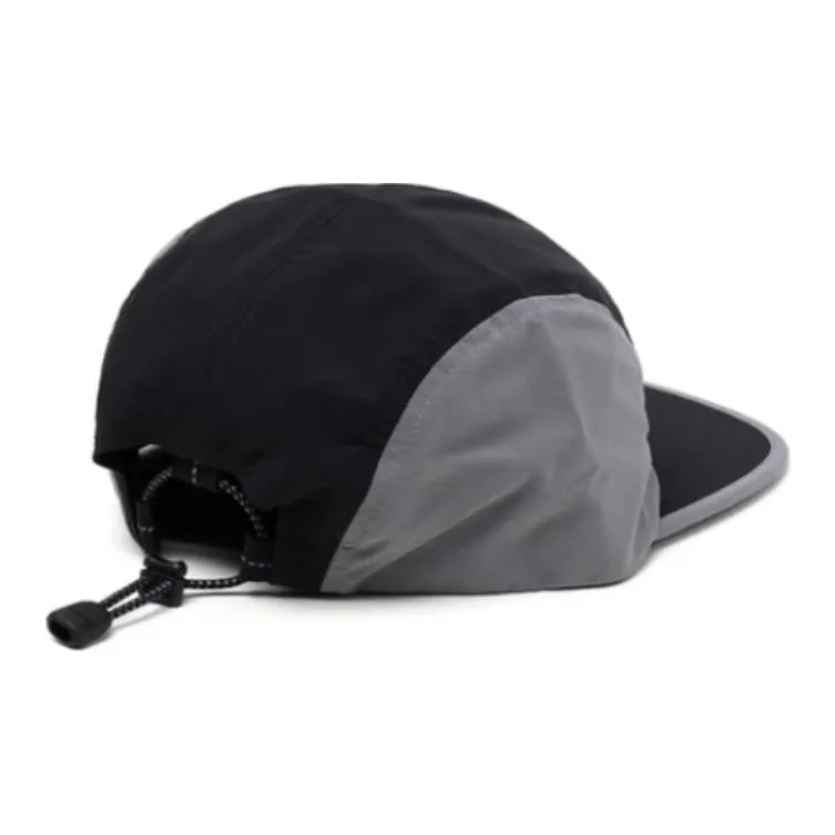 HUF Polyester Baseball Caps Unisex Black-1