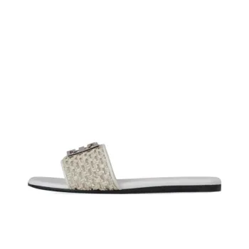Givenchy Slide Slippers Women's White