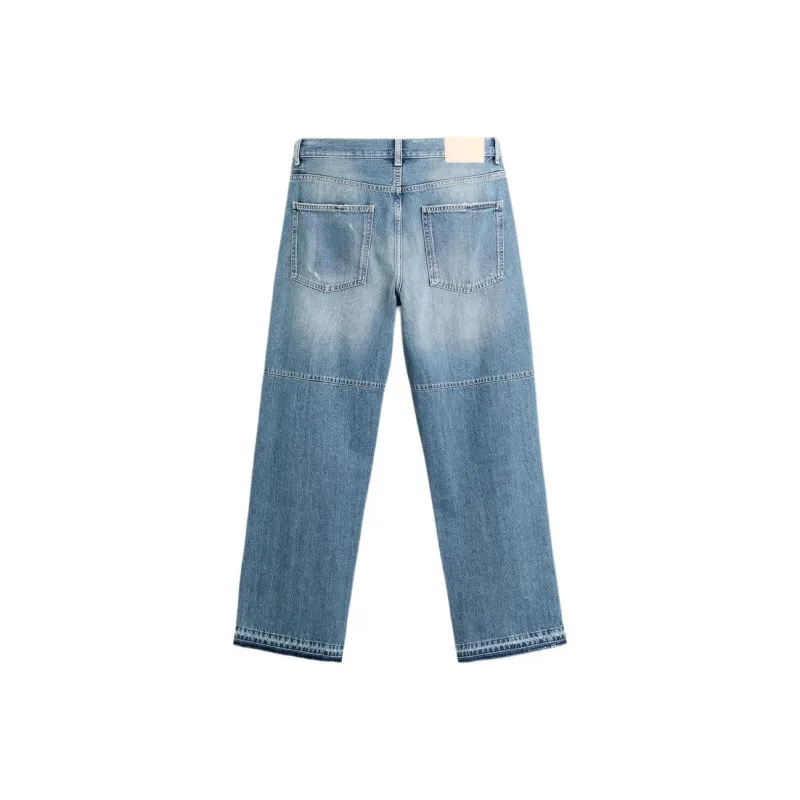 ZARA Jeans Men Blue-1