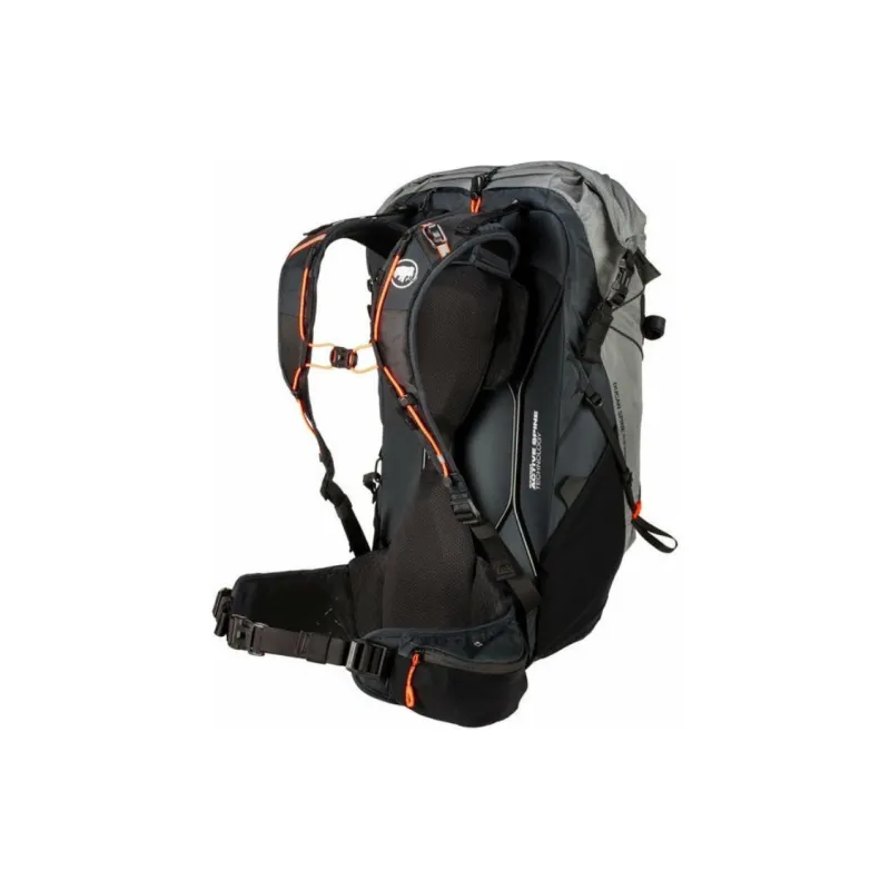 MAMMUT Ducan Polyamide Backpack Unisex Stone Gray Black-2
