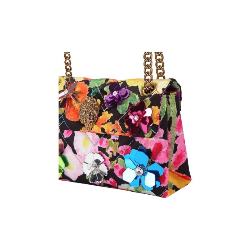 Kurt Geiger London Kensington Satin Shoulder Bag Mini Women's Multicolor-3