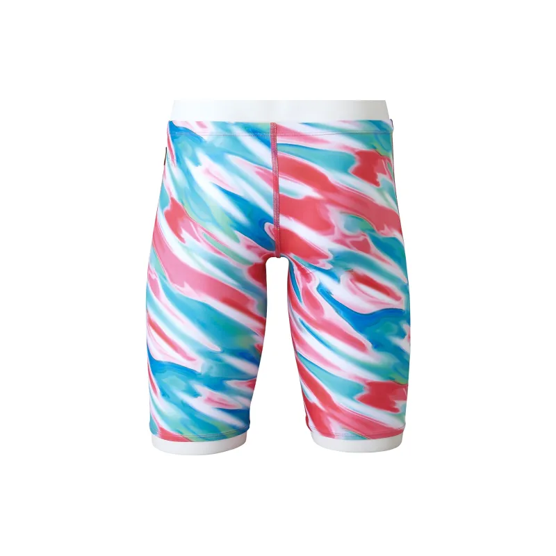 Mizuno TERAKAWA AYA COLLECTION Swimming Shorts Men's Orange-8