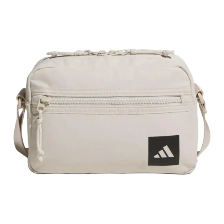 Adidas Versatile Shoulder Bag Large Size Unisex Bauxite Brown-0