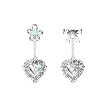 SHARK BABY Alloy Earrings Women's