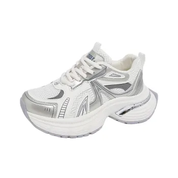 Lycakington Anti Slip And Wear Resistant Coverage Low Top Chunky Sneakers Women's