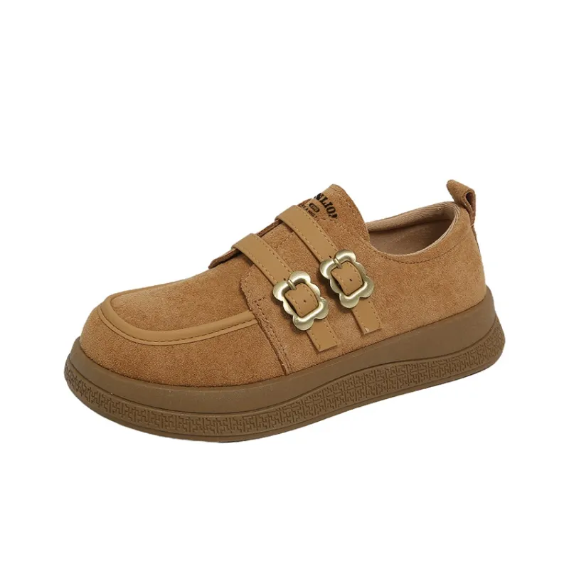 Tonlion Loafers Women's Antelope/Camel-8