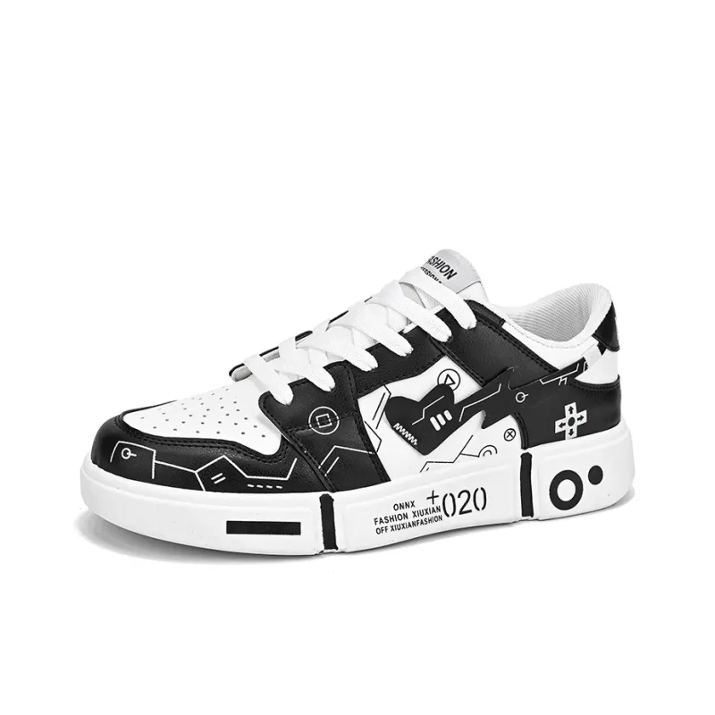 ROBINHOOD Coverage Slip Resistant Cushioning Abrasion Resistant Low Top Skateboard Shoes Unisex-2