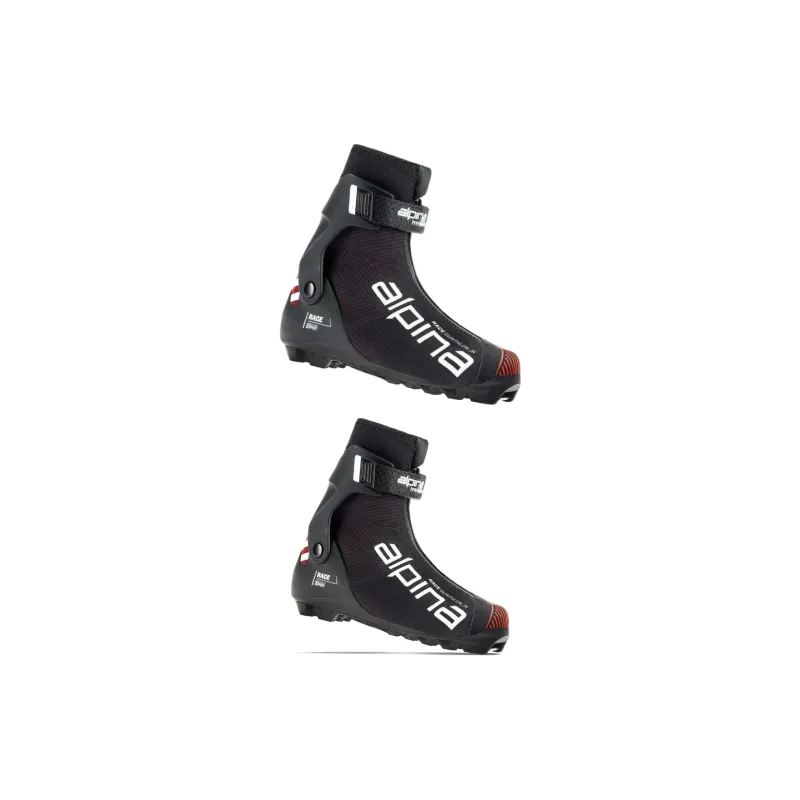 ALPINA Single Snowboard Ski Boots Men's-2