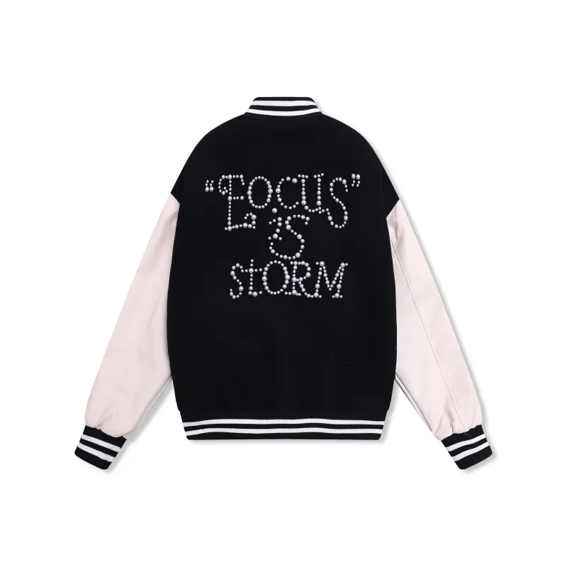 BEAR UNION Baseball Jacket Unisex-1