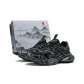 Black Mamba Lace-Up Distressed