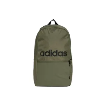 Adidas Recycled Polyester Backpack Medium Size Unisex Olive Green & Black