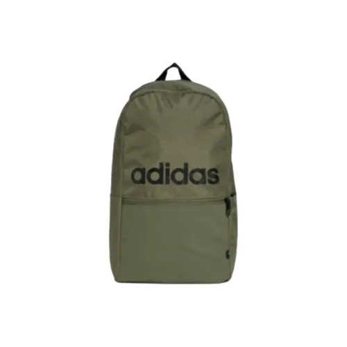 Adidas Recycled Polyester Backpack Medium Size Unisex for Green & Black