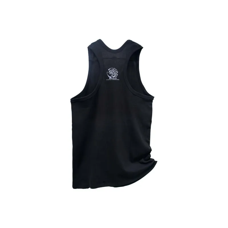 Cotton Gene Men Tank Tops-0
