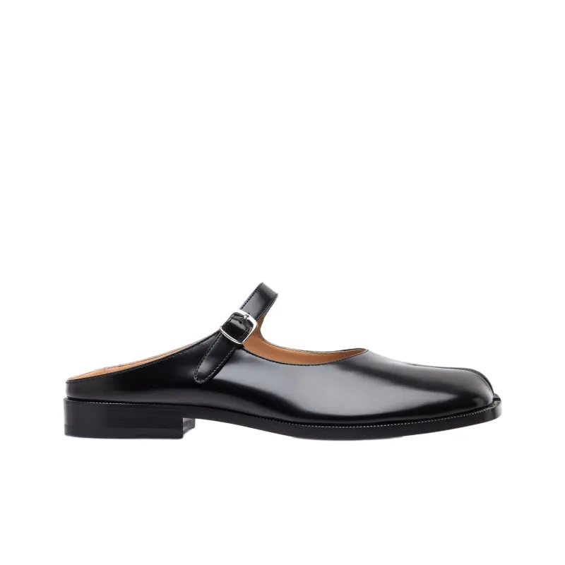 Maison Margiela Tabi Slip Resistant Closed Toe Slippers Men's Black-1