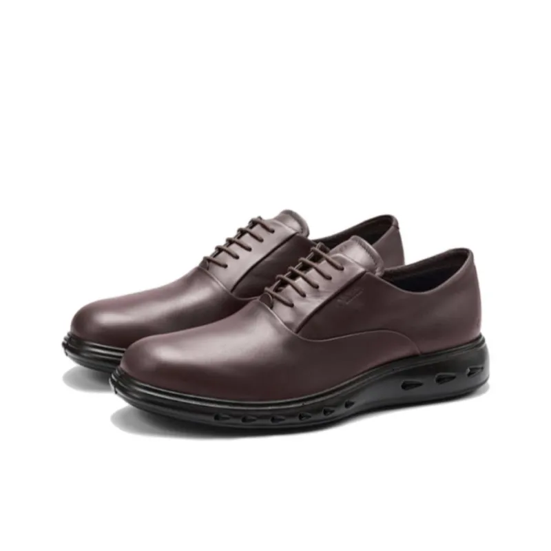 Ecco Hybrid Waterproof 720 Casual Shoes Men's Terracotta-1