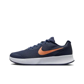 Nike Vapor Lite 3 Durable Breathable Low Top Tennis Shoes Men's Blue Orange