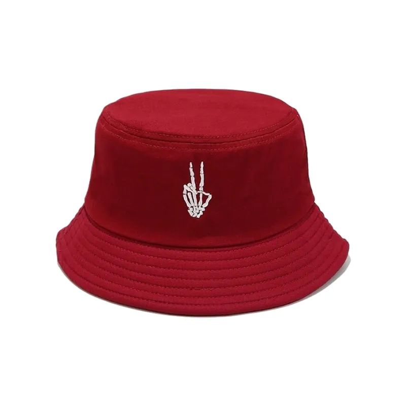YUZHAOLIN Cotton Bucket Hats Unisex-3