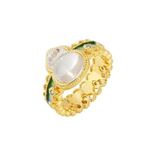 SHARK BABY Colored Glaze Rings Women's