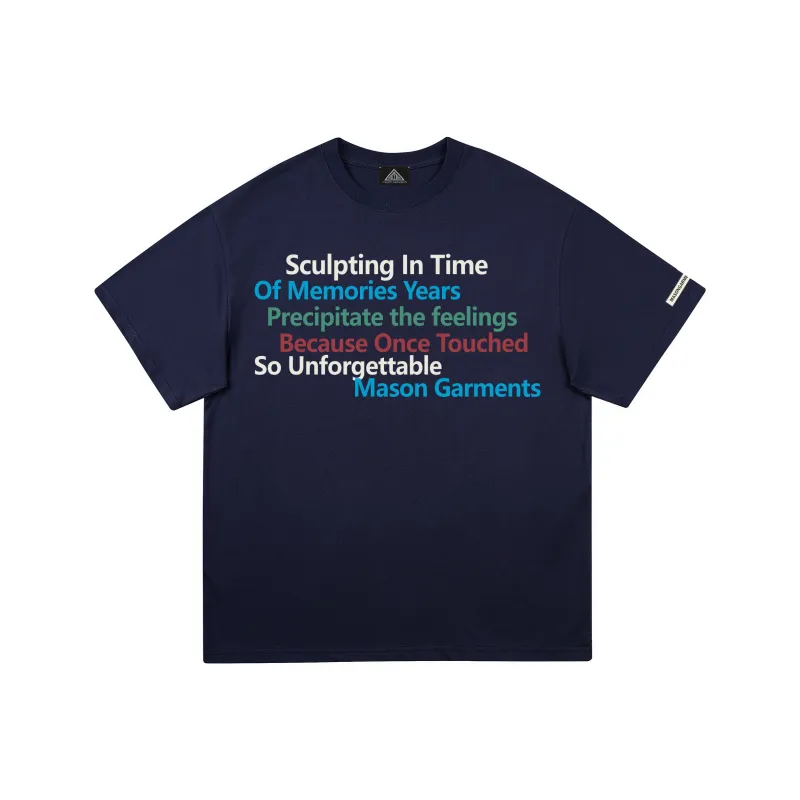 Masongarments T Shirts Unisex-8