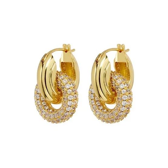 SHARK BABY Alloy Earrings Women's-3