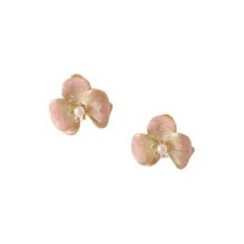 Happy Tide Alloy Earrings Women's