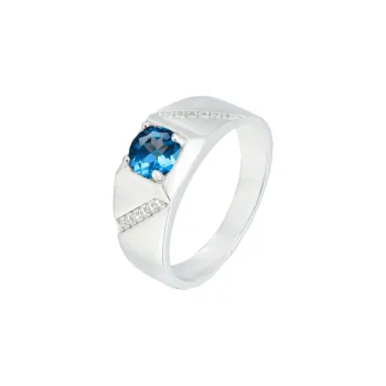 AIDAQIAN S925 Silver Rings Men's