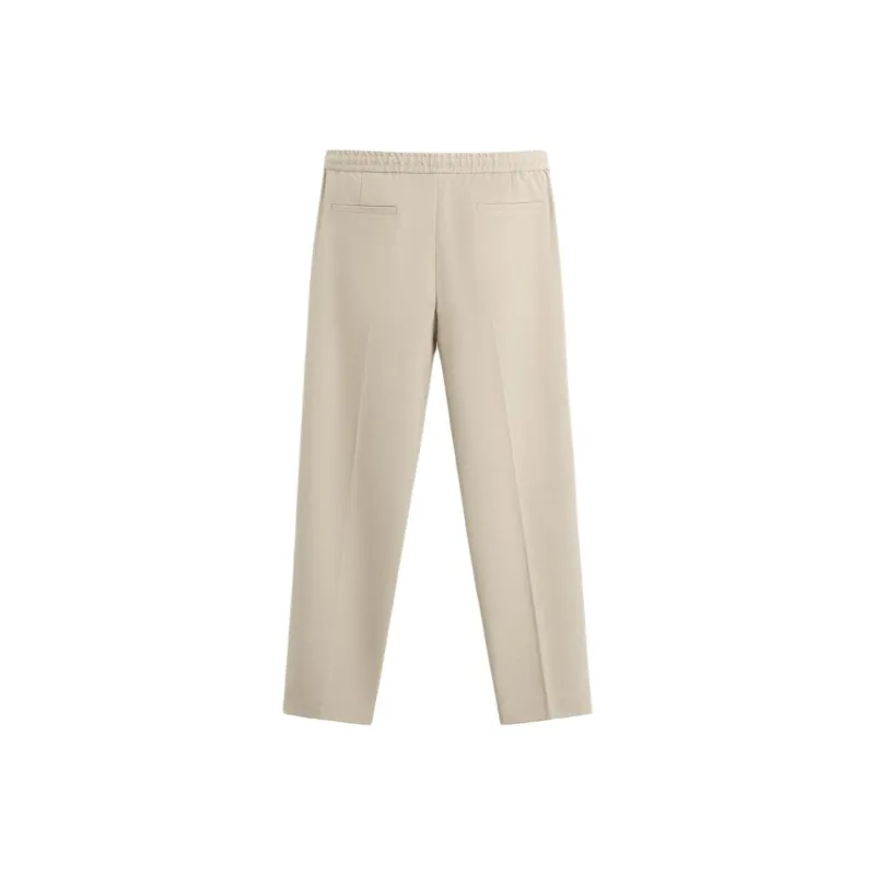 ZARA Casual Pants Men Sand-1