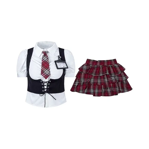PAIN OR PLEASURE Skirt Set Women's
