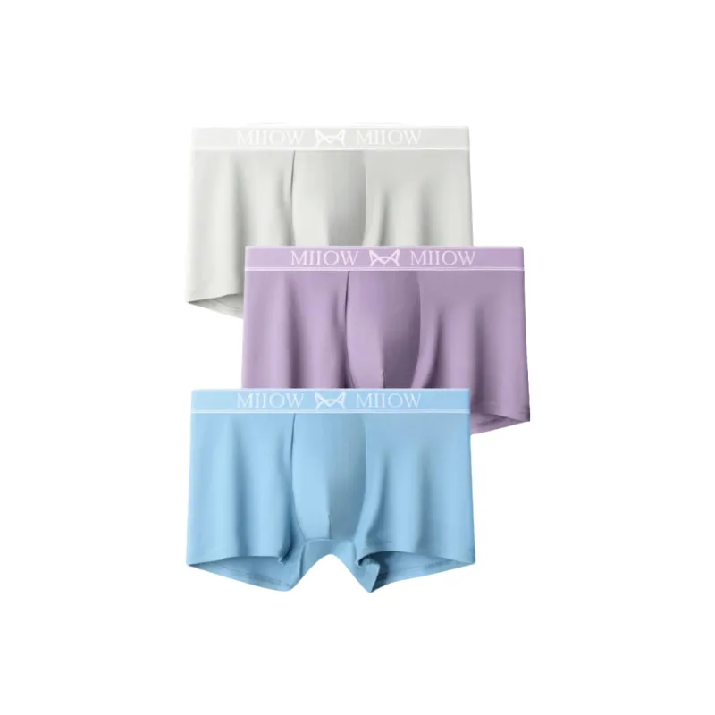 MIIOW Trend Party Series Underpants Men's 3 Pack-0