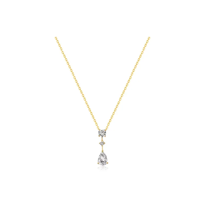 GUDS GAVE Alloy Necklaces Unisex-0