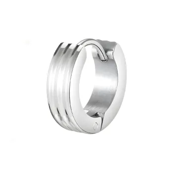 ENFANTIN Stainless Steel Earrings Unisex