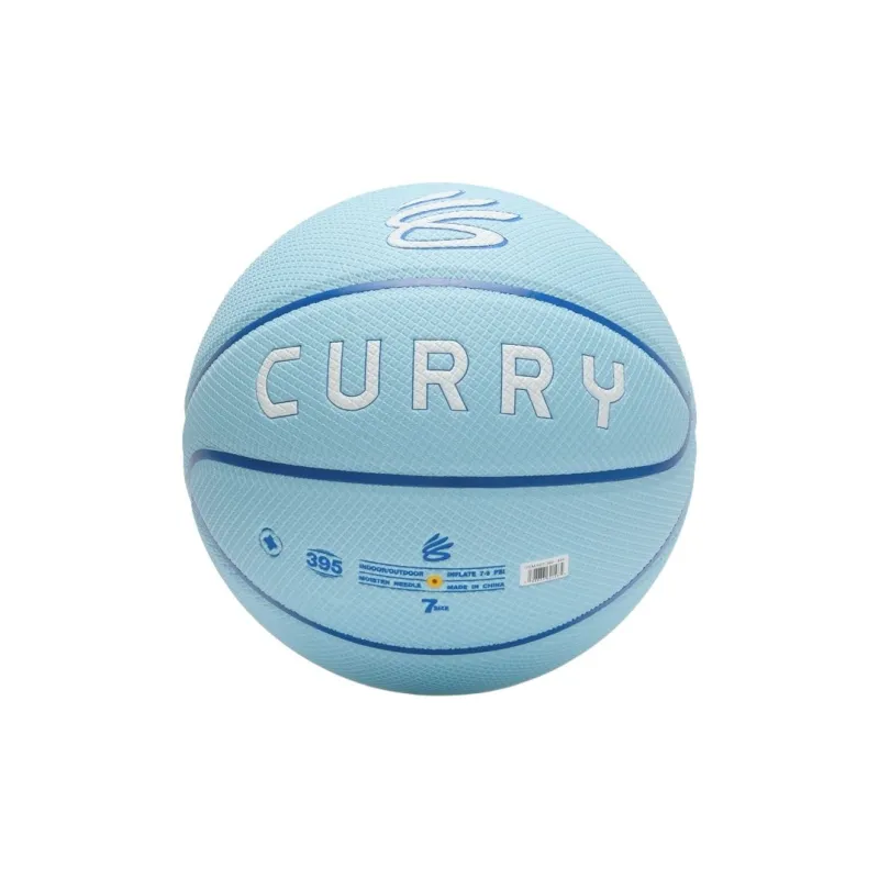 Under Armour CURRY 395 Pisces PU Basketball Blue Collector's Level Size 7 Training Competition Unisex-1