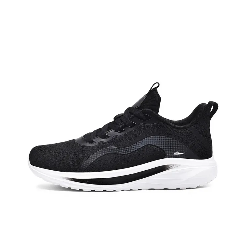 Kuding Casual Shoes Men Low Top Orange Moon/Black/Black White-10