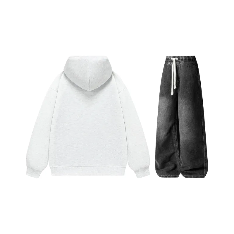 A.X.S.K Sweatshirt Sets Unisex-10