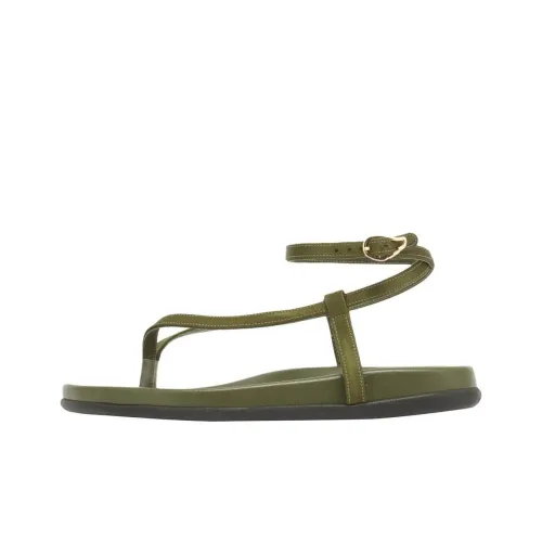 ANCIENT GREEK SANDALS Saloni Strap Sandals Women's Green