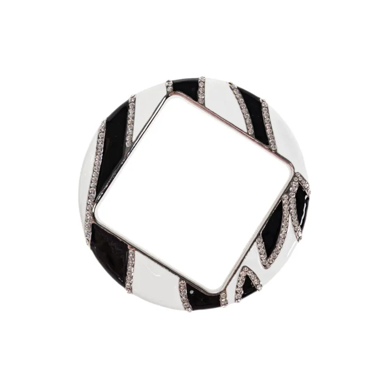 Jacquemus Two Toned Embellished Bracelet-2