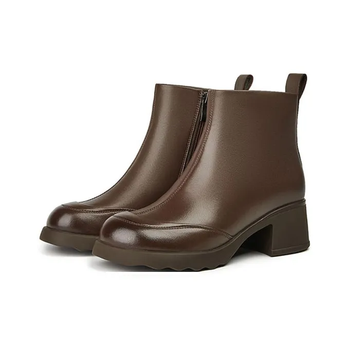 ST&SAT Ankle Boots Women's White-5