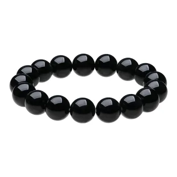 LIU GUI FU JEWELRY Obsidian Jade Bracelets Women's