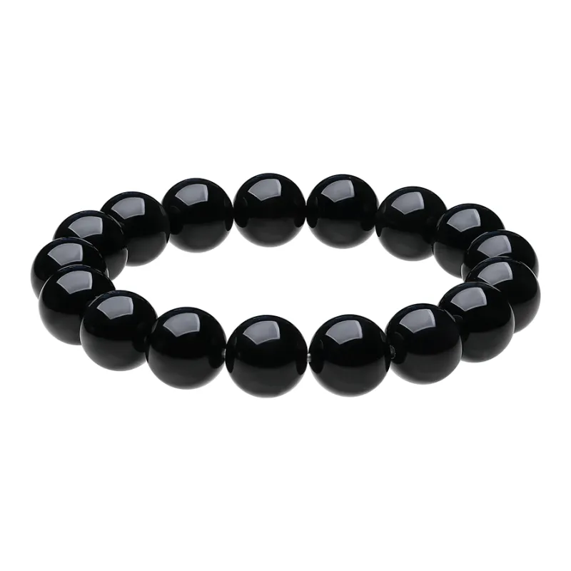 LIU GUI FU JEWELRY Obsidian Jade Bracelets Women's-3