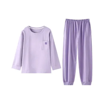 ZAO FU NIAO Pajama Set Women's Lilac