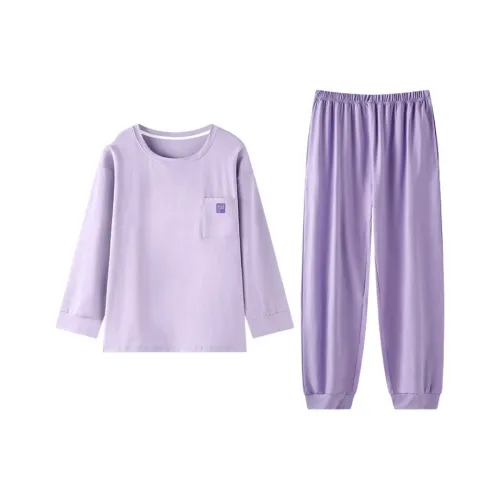 ZAO FU NIAO Pajama Set Women's Lilac