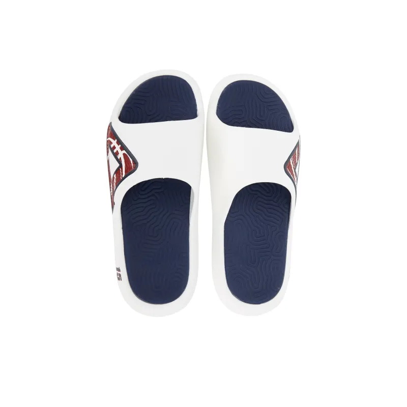 PEAK State Pole Guochuang Slippers EVA Totem Slip Resistant Odor Resistant Slide Slippers Men's Navy Blue Red-2